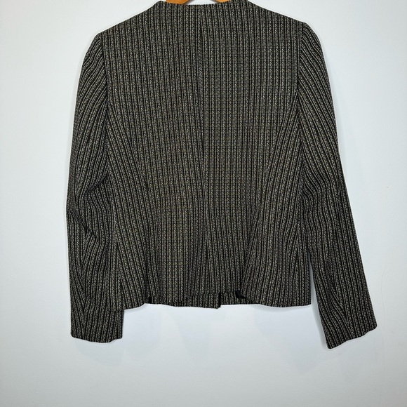 Black Label By Evan-Picone Women's Loden Multi Blazer Jacket - Picture 7 of 7